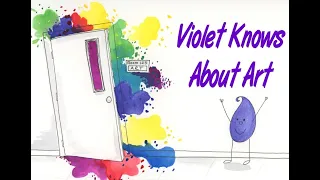 Violet Knows About Art