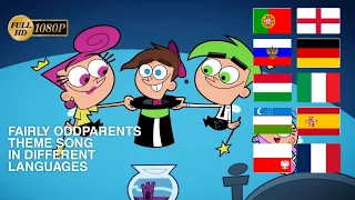 FAIRLY ODDPARENTS THEME SONG IN DIFFERENT LANGUAGES