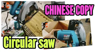 MAKITA 5806B Circular saw UNBOXING//testing//chinese copy