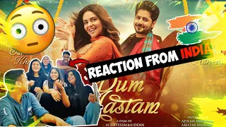 'Dum Mastam' Reaction with my Brother and Sister 😂|Insight Reaction|