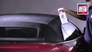 How to use Autoglym Fabric Hood Cleaning Kit