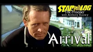 The Prisoner - Arrival starring Patrick McGoohan, 1967 ITV