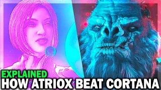 How did Atriox beat Cortana in Halo Infinite? (EXPLAINED) How did Atriox defeat Cortana?