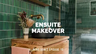 Luxury Ensuite Makeover! Bathroom Design & Interior Decorating Ideas. Beach House Renovation