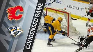 02/15/18 Condensed Game: Flames @ Predators