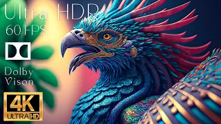 4K HDR 120fps Dolby Vision with Animal Sounds (Colorfully Dynamic) #23