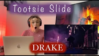 DRAKE - TOOTSIE SLIDE REACTION || JESSICA SHEA