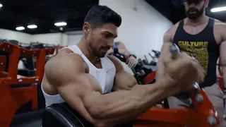 Arm Workout 🔥 Ft Tristyn Lee and Bradley Martin | Beast Workout 🔥 | Gym Lover