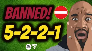 This 5221 Should Be 🚫 BANNED, ITS TOO GOOD! 🔥😱EAFC 24  CUSTOM TACTICS AND INSTRUCTIONS