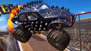 We Finally Have a Monster Truck in the New Update?! - Wreckfest Gameplay