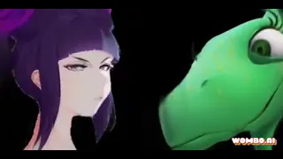 Juri & Tilly Pteranodon Singing wombo.ai both 2 deepfakes