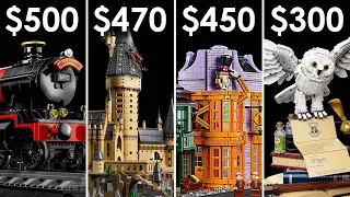 What Is The Best Giant LEGO Harry Potter Set? | D2C Comparison