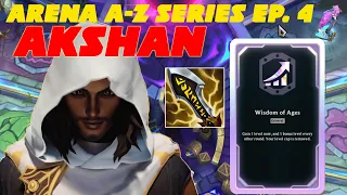 2v2 Arena A-Z Series Ep. 4 AKSHAN!!