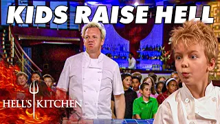 When Kids Give The Chefs A Rough Time In Hell’s Kitchen