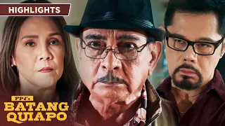 Don Julio confronts Olga about his grandchild | FPJ's Batang Quiapo (w/ English subs)