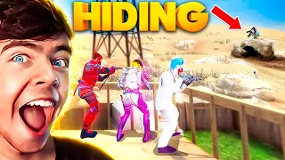 I WAS HUNTED BY 4 YOUTUBERS in COD Mobile...