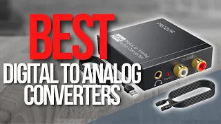 🖥️ Top 5 Best Digital to Analog Converters | Best DAC  | Holiday BIG SALE 2023