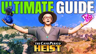 Cayo Perico Heist SOLO Beginner Guide! | Setups & Heist Guide (2023)