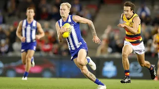 North Melbourne vs Adelaide match highlights (Round 4, 2021)