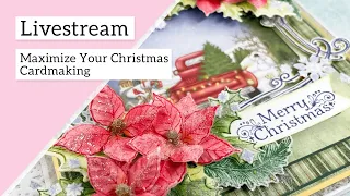 Maximize Your Christmas Cardmaking