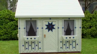 Playhouse CornFlower Installation