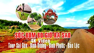 Sóc Bom Bo | Di Tích Cầu Sông Bé | Phuot Bụi Bình Phước - Bảo Lộc #motovlog #NamTrinhBXT #8