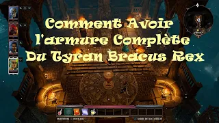 (DIVINITY-ORIGINAL SIN 2:DÉFINITIVE ÉDITION)[FR]:Comment Avoir L'armure Compléte Du Tyran Bracus Rex