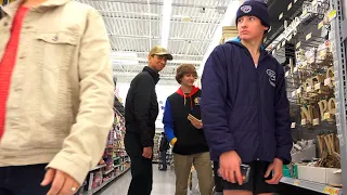 Farting on People of Walmart - THE POOTER | Jack Vale