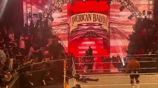 Undertaker American Badass Live Entrance WWE NXT 10/10