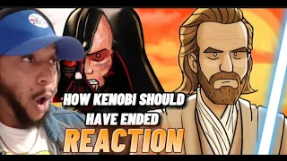 How Star Wars: Obi Wan Kenobi Should Have Ended | HISHE REACTION