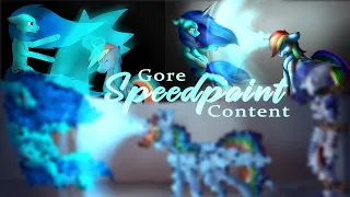 Rarity is dead and now i'll kill you 3.0 [GoreContent13+] Mlp Speedpaint