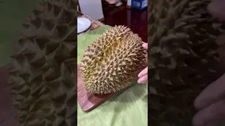 Trying durian as an adult