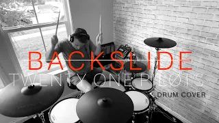 TOP // BACKSLIDE DRUM COVER // #backslide #drumcover #twentyonepilots #joshdun #tylerjoseph