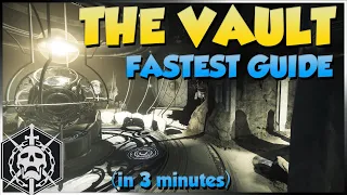 The Last Wish Vault Guide in 3 minutes (Fastest Guide) - Last Wish Raid #Tutorial