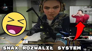 gdy chcesz byc jak Snax 🤣 kim jest peVor z zawodu ?? "owcawk go ma" 🤪 innocent rozdaje - CSGO SHOTY