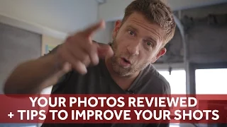 Your Photos, Reviewed! + Tips to Improve Your Shots | ChaseJarvis RAW