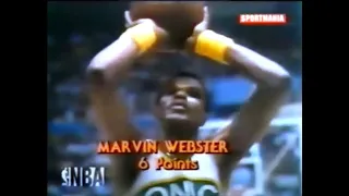 NBA: 1978 playoff finals - Supersonics vs Bullets (game 7)