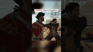 Combat Style: Shay vs Haytham #assassinscreed #combat #shorts