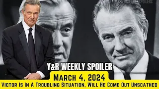 The Young And The Restless Spoilers For The Week Of March 4, 2024:Victor Is In A Troubling Situation