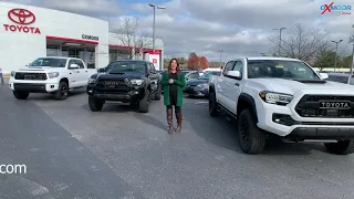 2021 Toyota Tacoma & Tundra TRD Pro/ Review, Oxmoor Toyota in Louisville KY