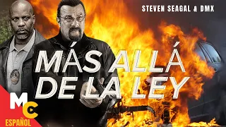 MÁS ALLÁ DE LA LEY | Con Steven Seagal | Película de ACCIÓN completa en Español latino