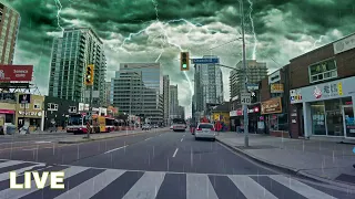 Toronto LIVE: Crappy Rainy Saturday Ebike Stream (Oct 30, 2021)