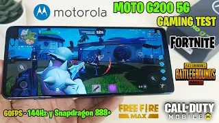 Motorola Moto G200 en Perú: Gaming Test: Fortnite, Free Fire Max, COD y PUBG (Snapdragon 888+)