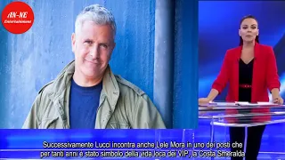 Realiti Scio': Enrico Lucci racconta Emilio Fede e Lele Mora