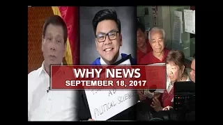 UNTV: Why News (September 18, 2017)