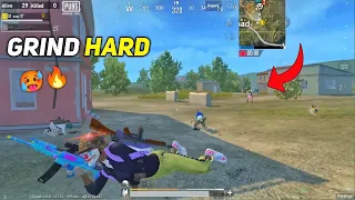 GRIND HARD⚡1v4 GAMEPLAY | PUBG MOBILE LITE BGMI LITE