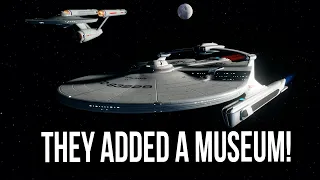 Exploring THE NEW Star Fleet Museum!