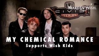 My Chemical Romance Supports Wish Kids