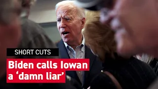 Biden lashes out at Iowan over Hunter claim: 'You’re a damn liar, man'