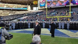 2016 Army-Navy Game: Invocation, National Anthem